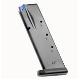 CZ P-10 C Reverse Magazine, .40 S&W, 14 Rds, Magazine, Plastic Base, Black 