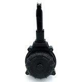 ProMag DRM-A81, 9mm, 30 Rds, Magazine, DuPont Zytel Polymer Drum, Black 