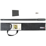 Barrett MRAD, .338 Lapua Magnum, 26.00" Fluted Barrel, Threaded Barrel, Stainless 