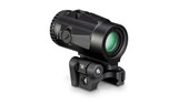 Vortex Micro3X Magnifier, 3x Magnification, 22mm Objective, Quick-Release Flip Mount, Black 