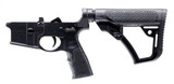 Daniel Defense DDM4 Complete Lower Receiver Group, Multi-Caliber, Receiver, Flared Magwell, Ambidextrous Safety, H Buffer, Black 