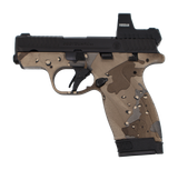 Smith & Wesson Bodyguard 2.0, .380 ACP, 2.75" Barrel, 12 Rds, w/ Viridian RFX1, Chocolate Chip Camo 