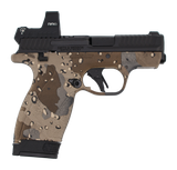 Smith & Wesson Bodyguard 2.0, .380 ACP, 2.75" Barrel, 12 Rds, w/ Viridian RFX1, Chocolate Chip Camo 