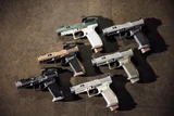 Canik TTI Combat, 9mm, 4.74" Ported Barrel, 18 Rds, w/ MeCanik MO3, Timberline 