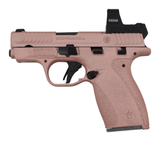 Smith & Wesson Bodyguard 2.0, .380 ACP, 2.75" Barrel, 12 Rds, w/ Viridian RFX1, Rose Gold 