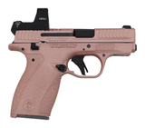 Smith & Wesson Bodyguard 2.0, .380 ACP, 2.75" Barrel, 12 Rds, w/ Viridian RFX1, Rose Gold 