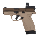 Smith & Wesson Bodyguard 2.0, .380 ACP, 2.75" Barrel, 12 Rds, w/ Viridian RFX1, Flat Dark Earth 