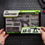 GoatGuns AR-15, Realistic Details, Removable Magazine, Black 