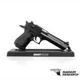 GoatGuns Desert Eagle, Die-Cast Scale Model Kit, Matte Black 
