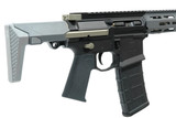 Q Honey Badger SD, .300 Blackout, 7.00" Barrel, 30 Rds, 300 BLK, Armor Black 