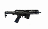 B&T SPC9 PDW SBR, 9mm, 6.50" Barrel, 15 Rds, Alloy Lower Receiver, Black 