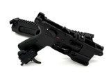 B&T SPC9 PDW SBR, 9mm, 6.50" Barrel, 15 Rds, Alloy Lower Receiver, Black 
