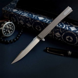 Ocaso Solstice Harpoon, Satin Finish, Titanium 