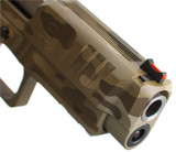 Wilson Combat Bulwark, 9mm, 4.00" Barrel, 15 Rds, Universal Optic Cut, Custom Desert Multicam Armor-Tuff 