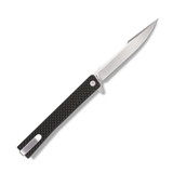 Ocaso Solstice Harpoon, CPM S35VN, Carbon Fiber Handle, Satin Finish 