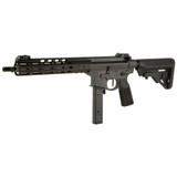 Noveske N9 Space Creep SBR, 9mm, 10.50" Barrel, 32 Rds, TriggerTech Two-Stage Trigger, Armor Black 