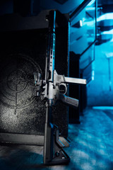 Noveske N9 Space Creep SBR, 9mm, 10.50" Barrel, 32 Rds, TriggerTech Two-Stage Trigger, Armor Black 