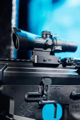 Noveske N9 Space Creep SBR, 9mm, 10.50" Barrel, 32 Rds, TriggerTech Two-Stage Trigger, Armor Black 