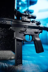 Noveske N9 Space Creep SBR, 9mm, 10.50" Barrel, 32 Rds, TriggerTech Two-Stage Trigger, Armor Black 