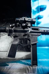 Noveske N9 Space Creep SBR, 9mm, 10.50" Barrel, 32 Rds, TriggerTech Two-Stage Trigger, Armor Black 