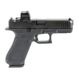 Glock 45 Gen 6, 9mm, 4.02" Barrel, 17 Rds, w/ Holosun EPS Carry, Black 