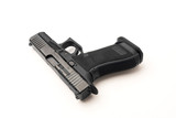 SLR Rifleworks Gen 6 G45/17 Medium Backstrap Magwell, 9mm, 7075 Billet Aluminum, Black 