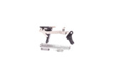 Johnny Custom Glocks VEX SIX, Drop-In Trigger System, Defensive Tune, VEX Metal Trigger Shoe, Black, Silver 