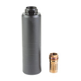 Q Lil' Drop Kick, 6.5 Creedmoor, Quick Detach (QD) Mount, Melonite Finish, Black 