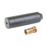 Q Lil' Drop Kick, 6.5 Creedmoor, Quick Detach (QD) Mount, Melonite Finish, Black 