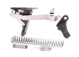 Johnny Custom Glocks VEX SIX, Drop-In Trigger System, Competitive Tune, VEX Metal Trigger Shoe, Black 
