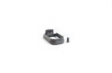 SLR Rifleworks Gen 3 G17/22/34 EDC Magwell, Narrow Flat-Nose Carry Profile, 7075 Billet Aluminum, Black 