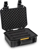 Pelican Vault V100PF3, Suppressor Case, Precut Foam for 3 Suppressors, Black 