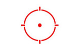 Holosun EPS-CORE-RD-MRS, Red Dot, Enclosed Pistol Sight, 2 MOA Dot, 32 MOA Circle, Anodized 
