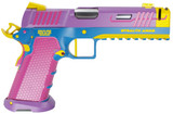 Stealth Arms Platypus Comp, 9MM, 5.00" Compensated Barrel, 17 RDs, Miami Vice 