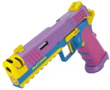 Stealth Arms Platypus Comp, 9MM, 5.00" Compensated Barrel, 17 RDs, Miami Vice 