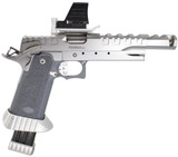 Bul Armory Fireball (2026) w/ Holosun 507 Pro Max, 9MM, 5.00" One-Piece Compensated Bull Barrel, 28 RDs, Link Trigger System, PYRUS Optic Mount, Silver Finish 