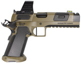 Stealth Arms Platypus Comp w/ Holosun 507 Pro Max, 9MM, 5.00" Compensated Barrel, 17 RDs, Magpul Flat Dark Earth 