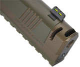 Stealth Arms Platypus Comp w/ Leupold DeltaPoint Pro, 9MM, 5.00" Compensated Barrel, 17 RDs, Midnight Bronze / Milspec Green 