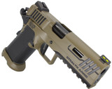 Stealth Arms Platypus 1911, 9MM, 4.25" Barrel, 17 RDs, Magpul Flat Dark Earth 