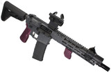 Radian Weapons Model 1 SBR w/ Aimpoint Comp M5 & Modlite PLHv2, .223 Wylde, 10.50" Barrel, 30 RDs, ATC AR Gold Match Trigger, Radian Grey Cerakote 