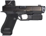 Glock 45 Gen 6 COA w/ Radian Ramjet & VEX SIX, 9MM, 4.42" Compensated Barrel, 17 RDs, Black 