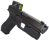 Glock 45 Gen 6 COA w/ Radian Ramjet & VEX SIX, 9MM, 4.42" Compensated Barrel, 17 RDs, Black 