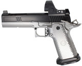 Guncrafter Industries Hellcat X2 w/ Trijicon SRO 2.50 MOA, 9MM, 5.00" Ported Barrel, 18 RDs, Stainless Steel, Two-Tone 