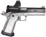 Guncrafter Industries Hellcat X2 w/ Trijicon SRO 2.50 MOA, 9MM, 5.00" Ported Barrel, 18 RDs, Stainless Steel, Two-Tone 