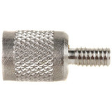 Hoppe's Rifle to Shotgun Cleaning Rod Adapter, Conversion Thread Adapter 