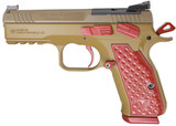 CZ Shadow 2 Compact, Optics Ready, 9MM, 4.00" Barrel, 15 RDs, PBJ Peanut Butter & Strawberry Jelly 