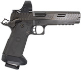 Taran Tactical Innovations JW3 Combat Master, 9MM, 5.40" Island Barrel, 20 RDs, Optic Ready, DLC Black / Bronze 