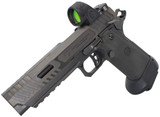 Taran Tactical Innovations JW3 Combat Master, 9MM, 5.40" Island Barrel, 20 RDs, Optic Ready, DLC Black / Bronze 