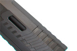Taran Tactical Innovations JW3 Combat Master, 9MM, 5.40" Island Barrel, 20 RDs, Optic Ready, DLC Black / Bronze 