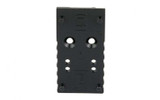Glock Adapter Plate, Steel, Black 